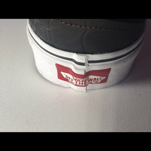 Real alligator Vans - Picture 3 of 8